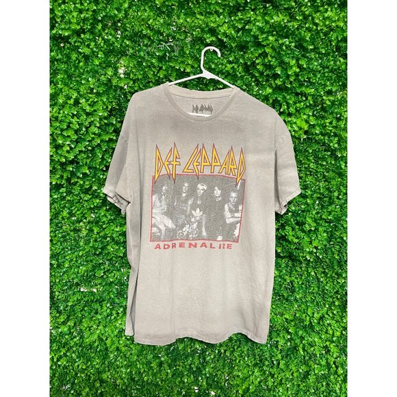 Vintage Def Leppard Adrenaline Band T-shirt - Adult Mens Medium - Q28 - Picture 1 of 2